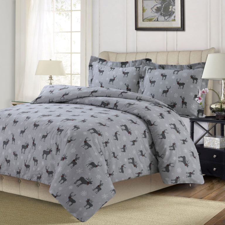 DUVET_200GSM_DEER-PLAID