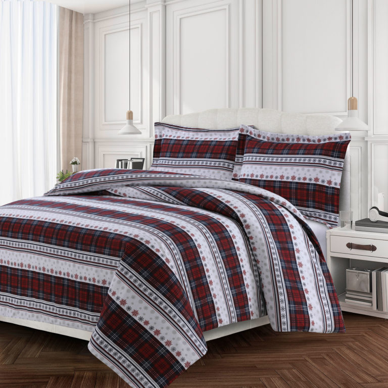 Flannel-Duvet-COMFY-STRIPE