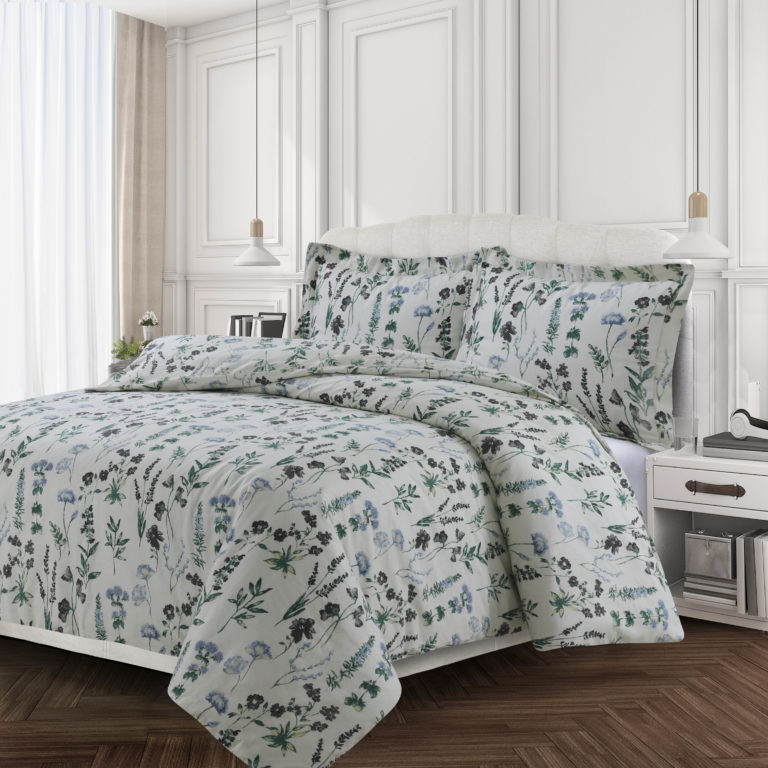 Flannel Duvet FLEUR - Copy